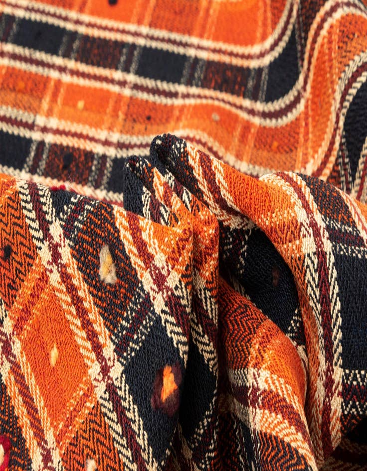 Detail image of  4' 11 x 7' 1 Jajim Wool Rug