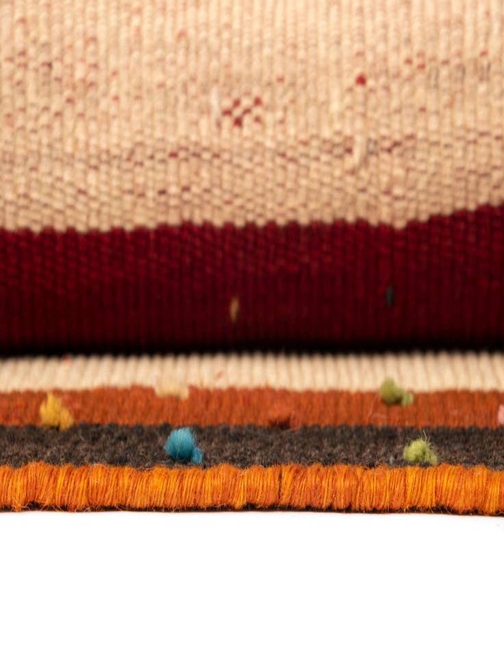 Detail image of  4' 7 x 7' 11 Jajim Wool Rug