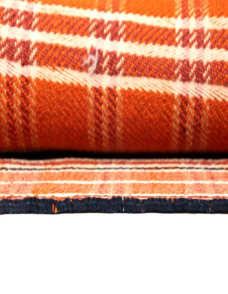 Detail image of  4' 9 x 8' 1 Jajim Wool Rug