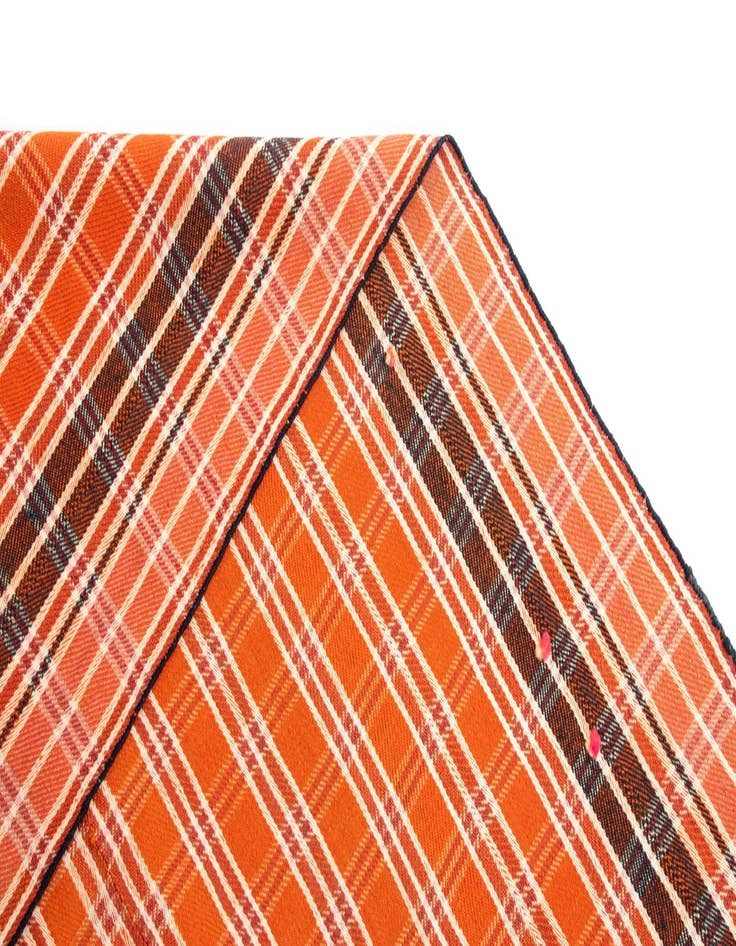 Detail image of  4' 9 x 8' 1 Jajim Wool Rug