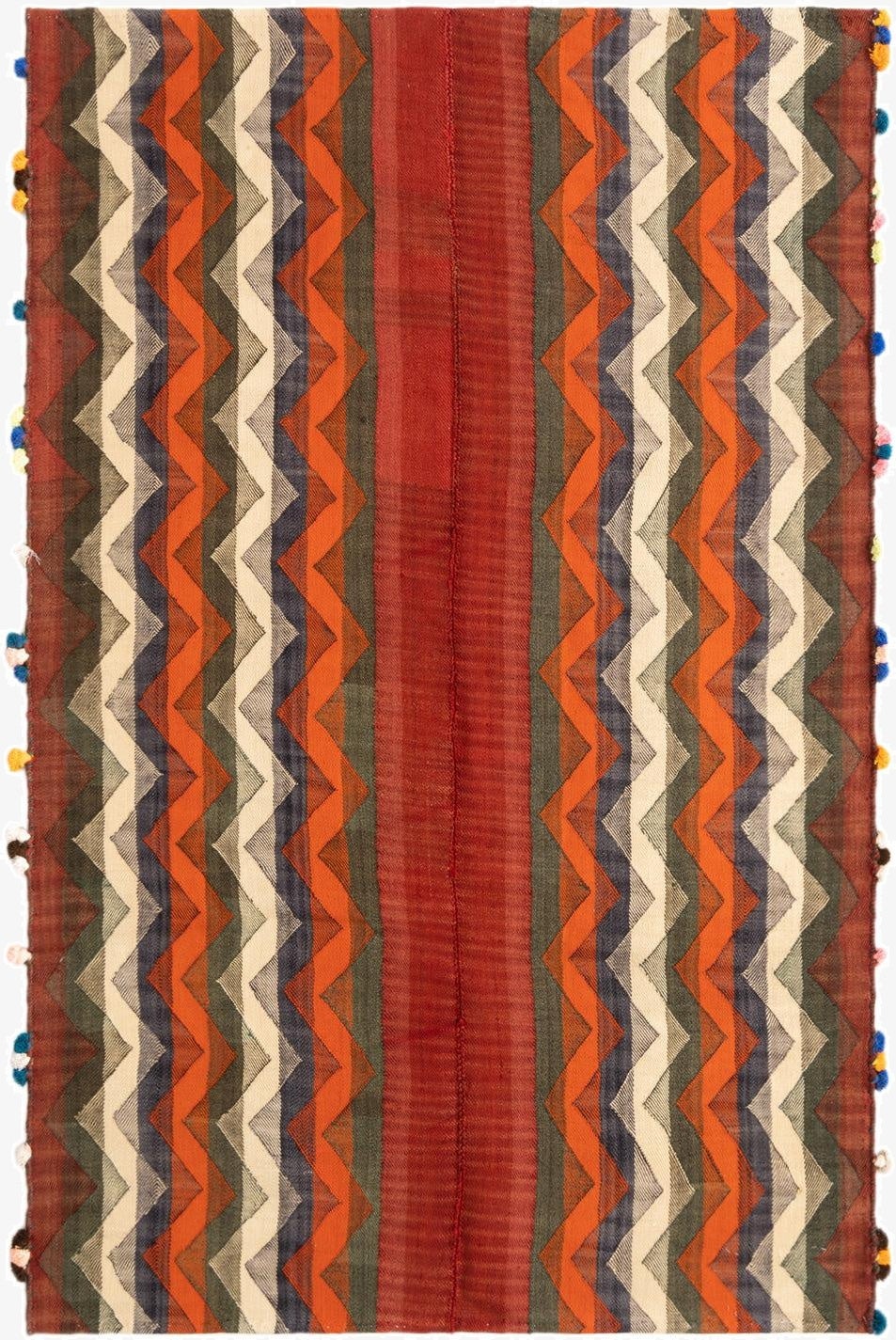  4' x 6' 3 Jajim Rug