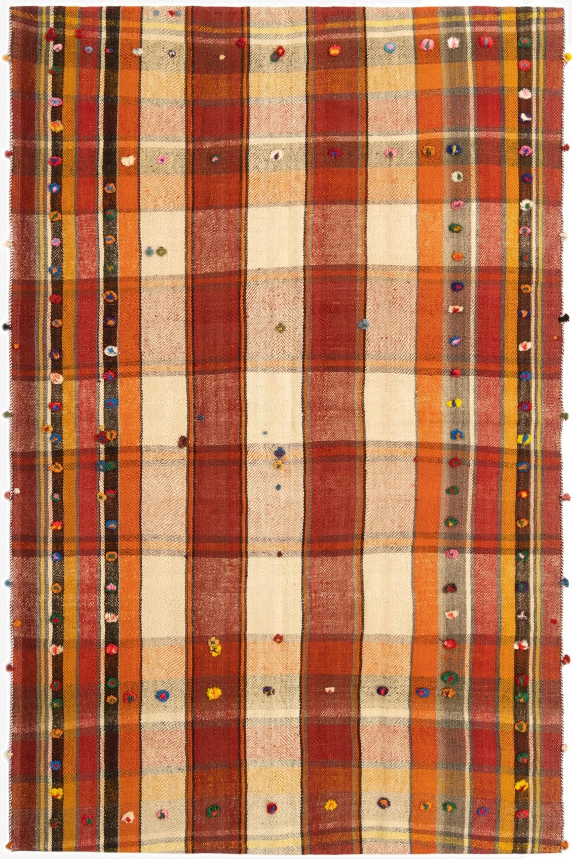  4' 9 x 7' 4 Jajim Rug