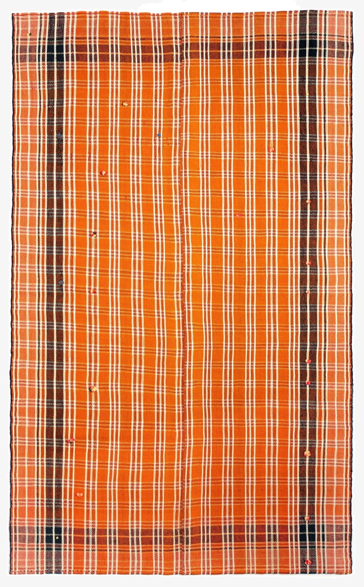  4' 9 x 8' 1 Jajim Wool Rug