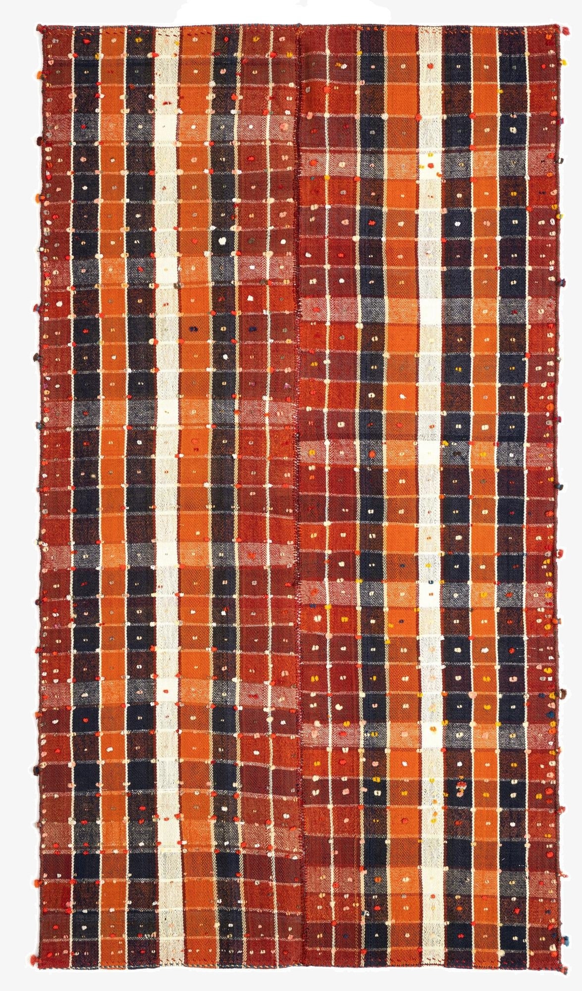  4' 6 x 7' 10 Jajim Wool Rug