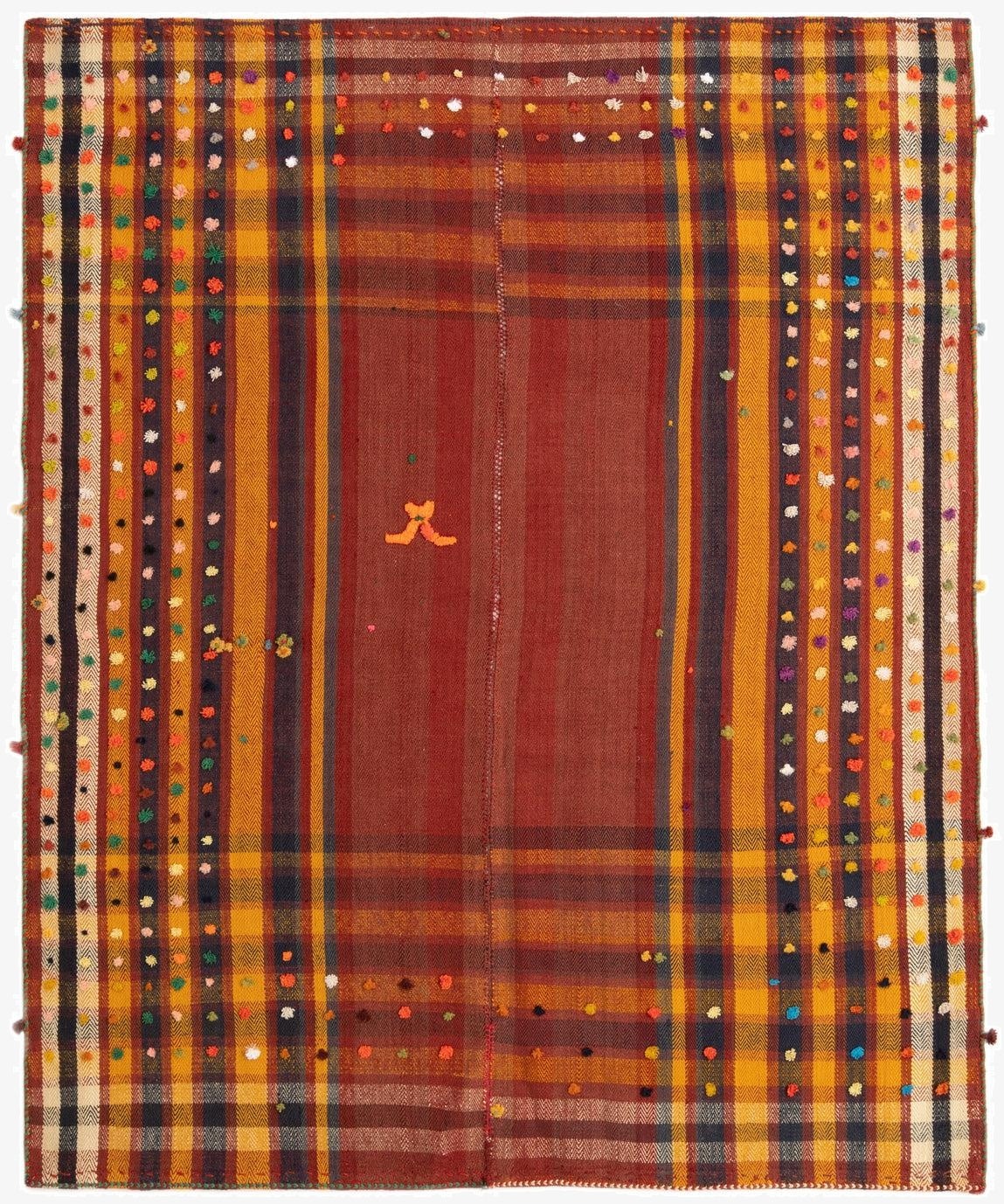  5' 1 x 6' 2 Jajim Rug