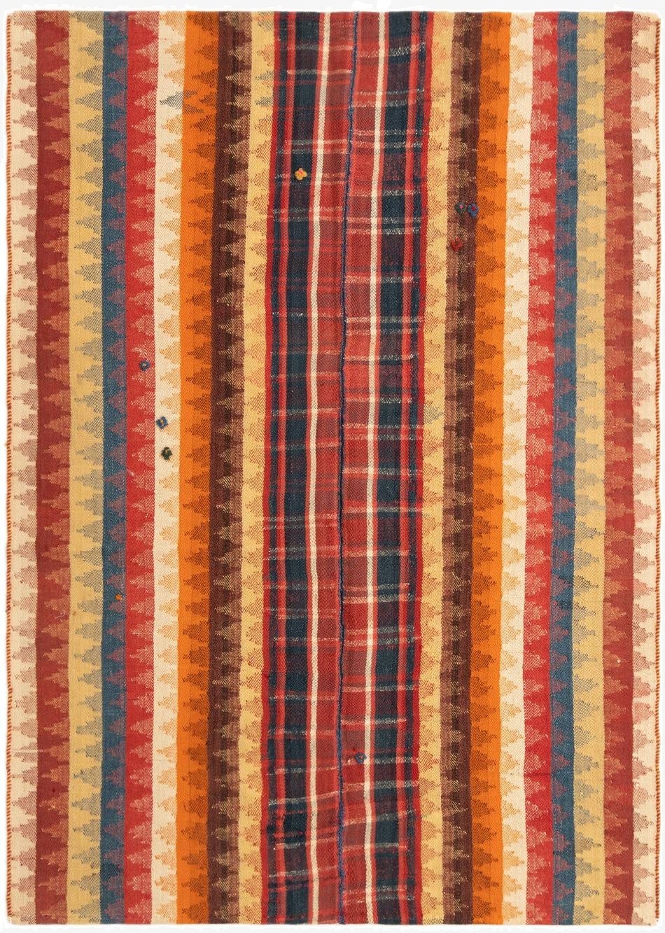  4' 6 x 6' 2 Jajim Rug