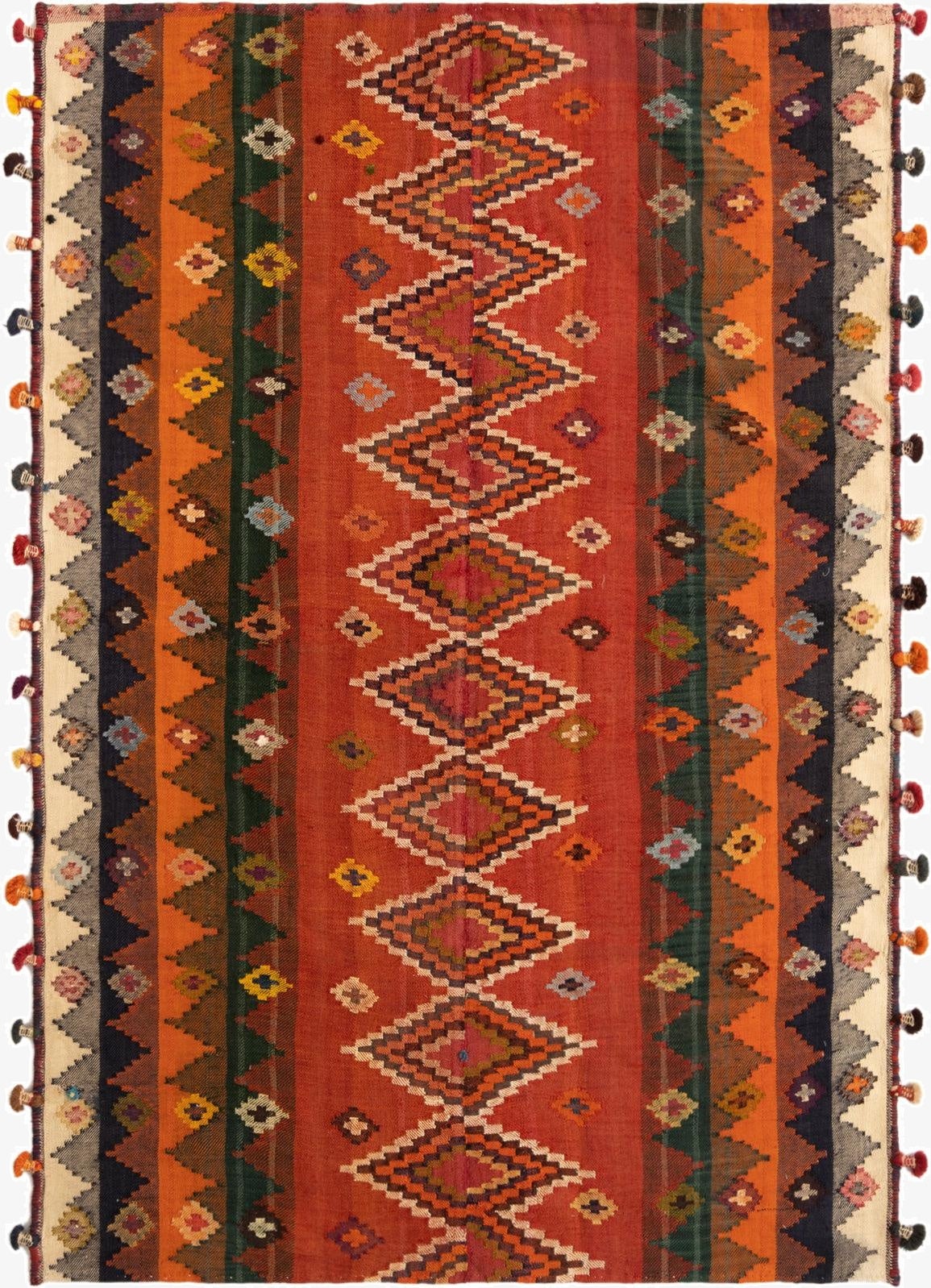  4' 9 x 7' Jajim Rug