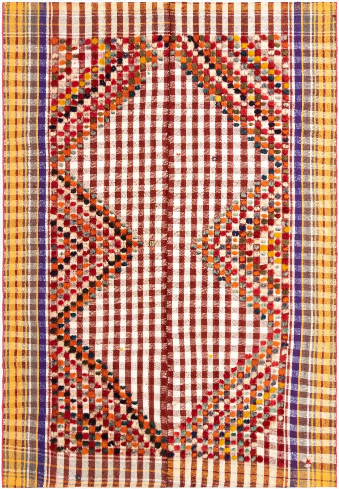  4' 9 x 6' 10 Jajim Rug