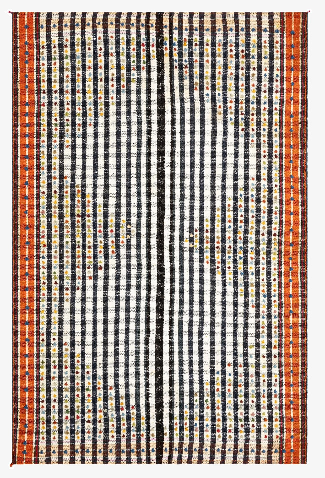  4' 9 x 7' 3 Jajim Wool Rug