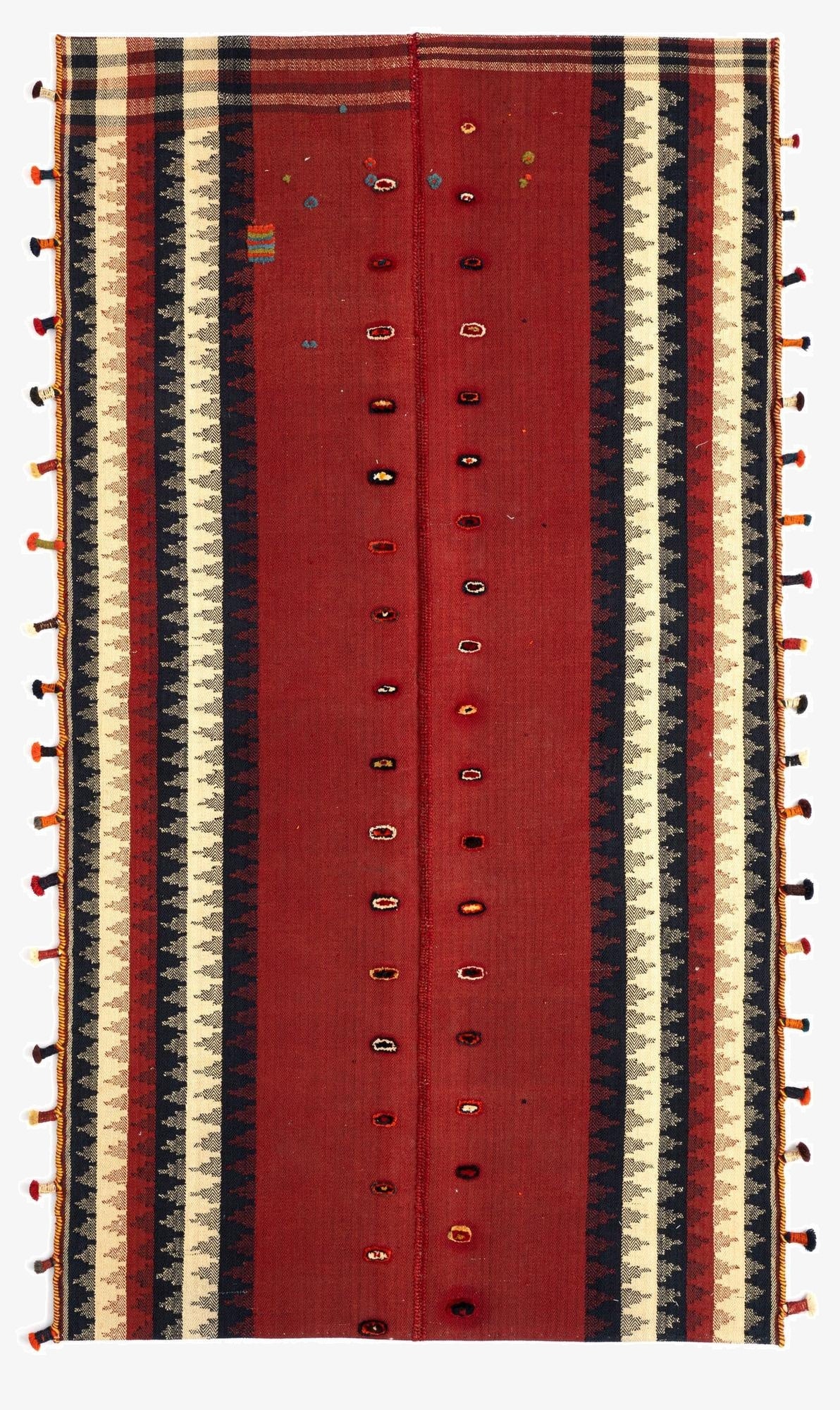  4' 4 x 7' 9 Jajim Wool Rug