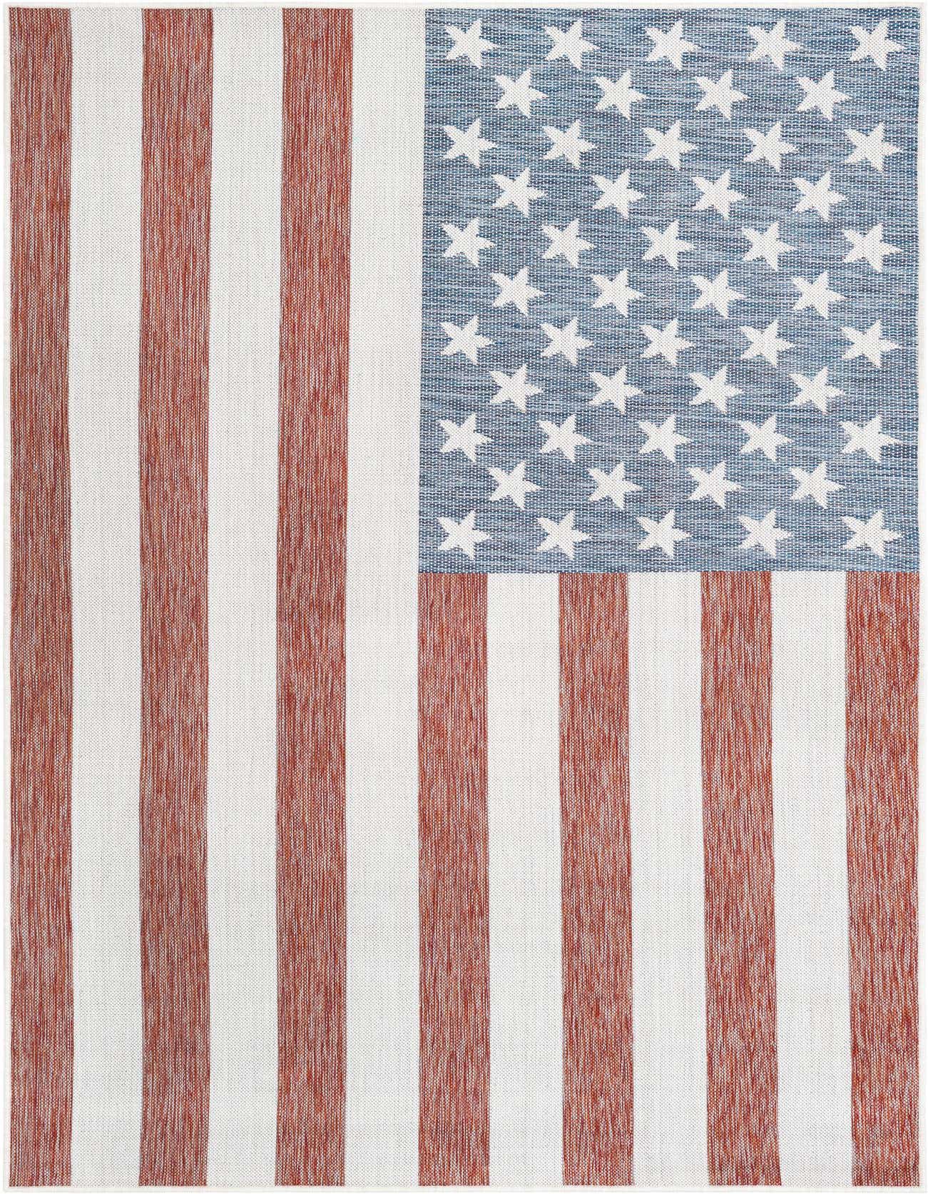 Primary image  Custom Red  Washable Jill Zarin Indoor / Outdoor Rug