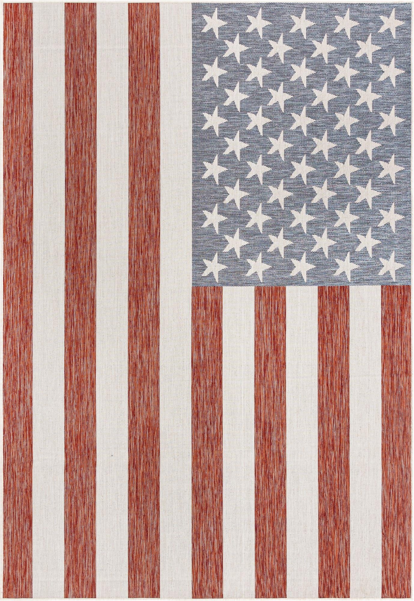  7' x 10'  Washable Jill Zarin Indoor / Outdoor Rug