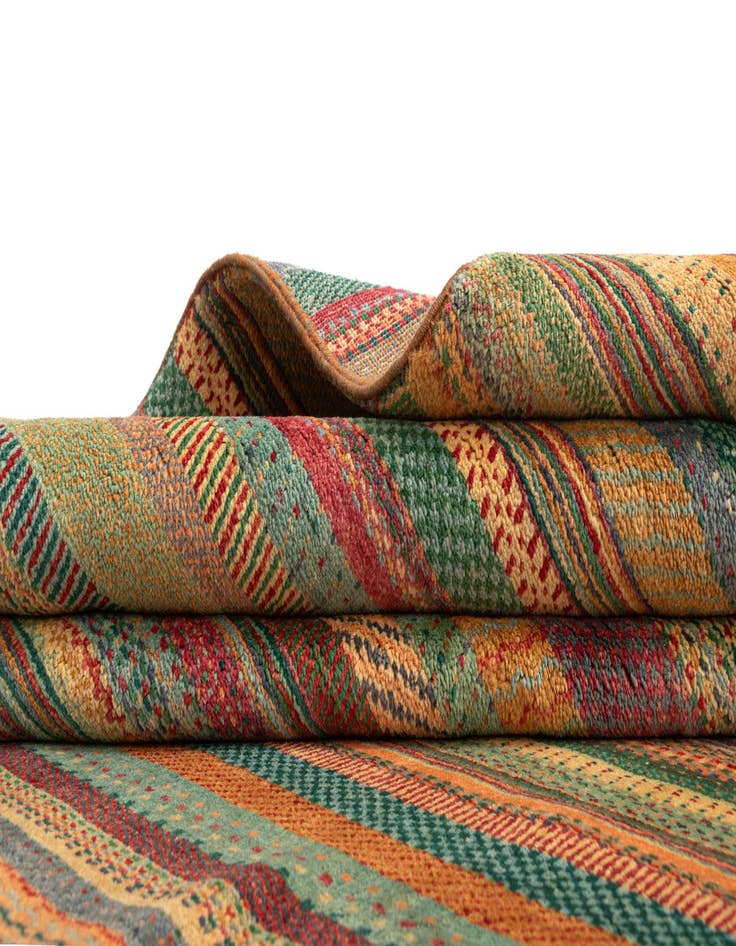 Detail image of  8' 4 x 11' 3 Juma Wool Rug