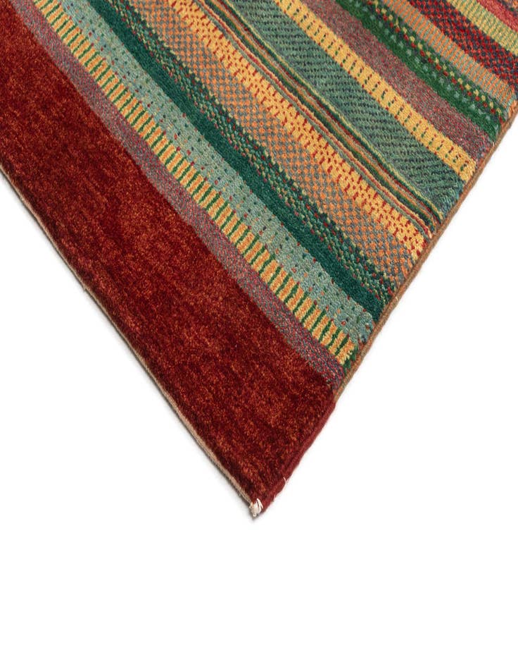 Detail image of  8' 4 x 11' 3 Juma Wool Rug