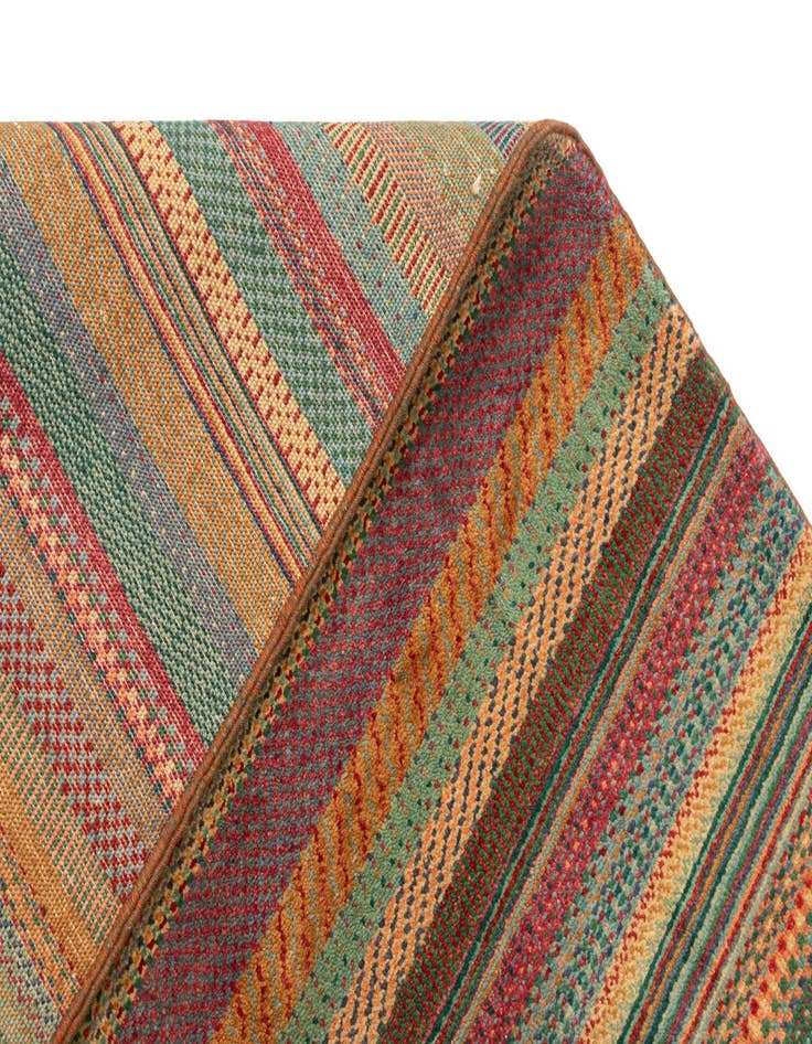 Detail image of  8' 4 x 11' 3 Juma Wool Rug