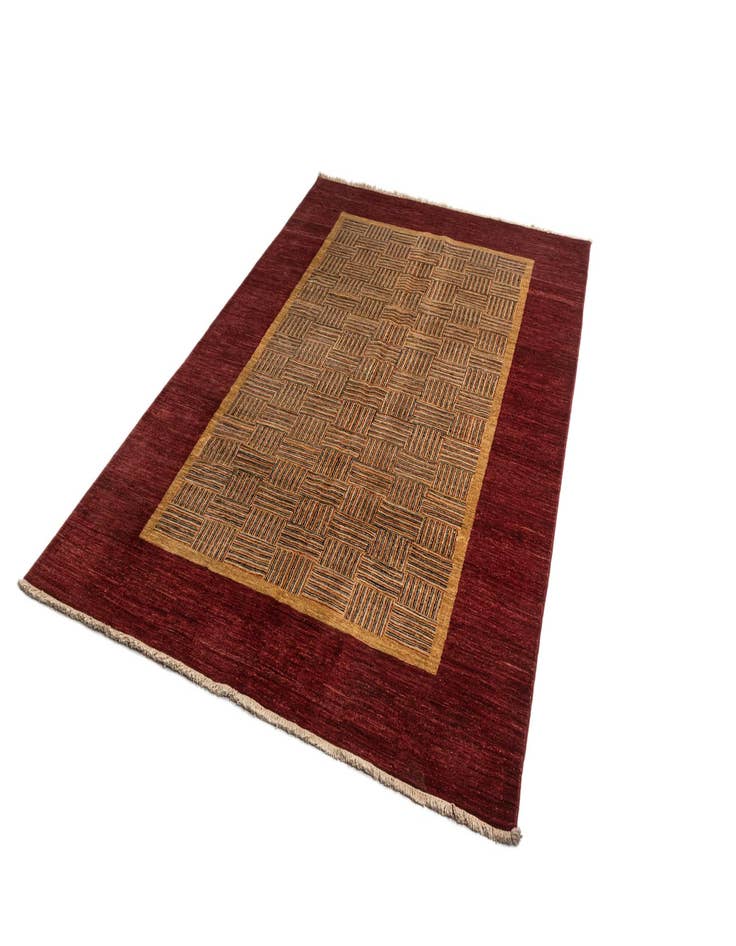 Detail image of  6' 7 x 9' 9 Juma Wool Rug