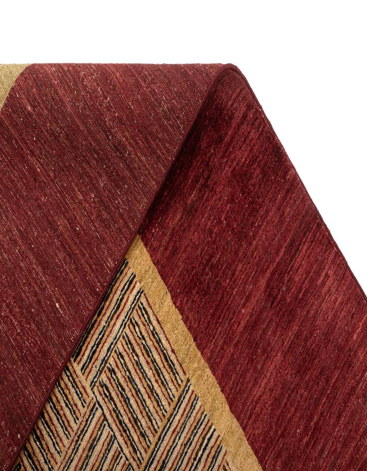 Detail image of  6' 7 x 9' 9 Juma Wool Rug