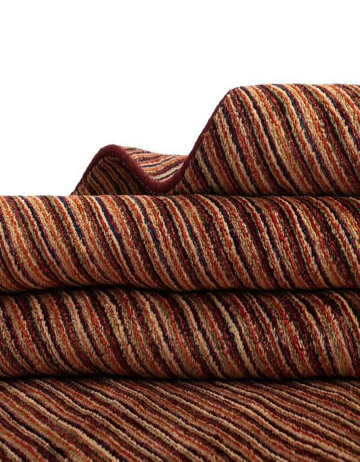 Detail image of  6' 6 x 9' 5 Juma Wool Rug