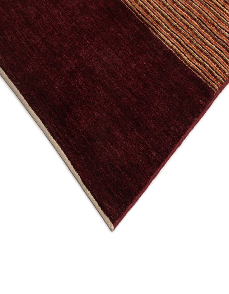 Detail image of  6' 6 x 9' 5 Juma Wool Rug