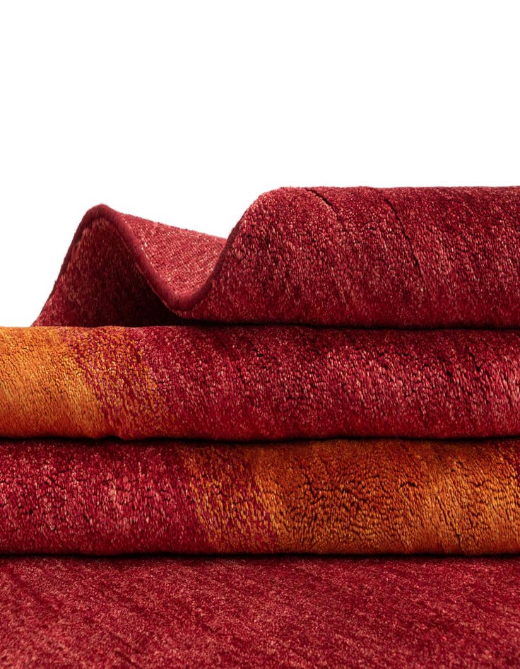 Detail image of  5' 5 x 7' 9 Juma Wool Rug