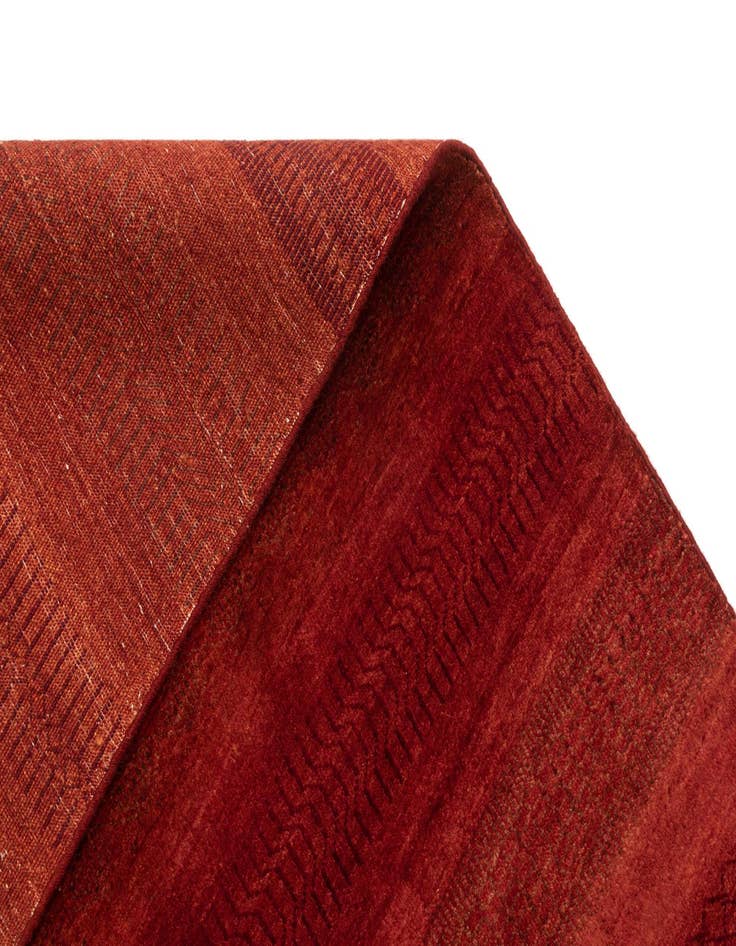 Detail image of  5' 7 x 8' 1 Juma Wool Rug