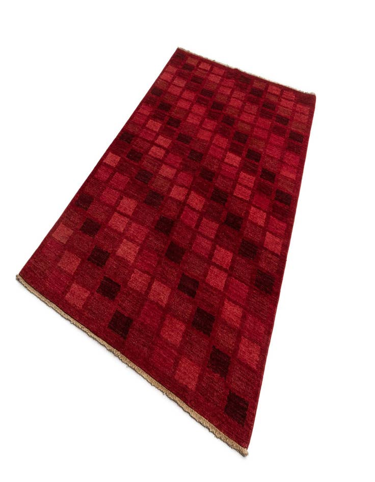 Detail image of  5' 6 x 8' 3 Juma Wool Rug