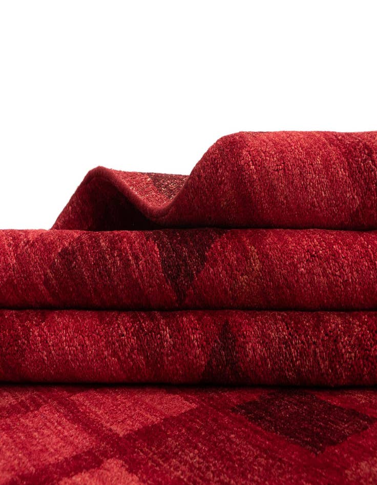 Detail image of  5' 6 x 8' 3 Juma Wool Rug