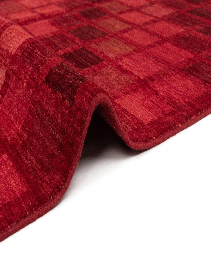 Detail image of  5' 6 x 8' 3 Juma Wool Rug