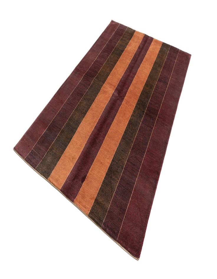 Detail image of  5' 3 x 8' 2 Juma Wool Rug