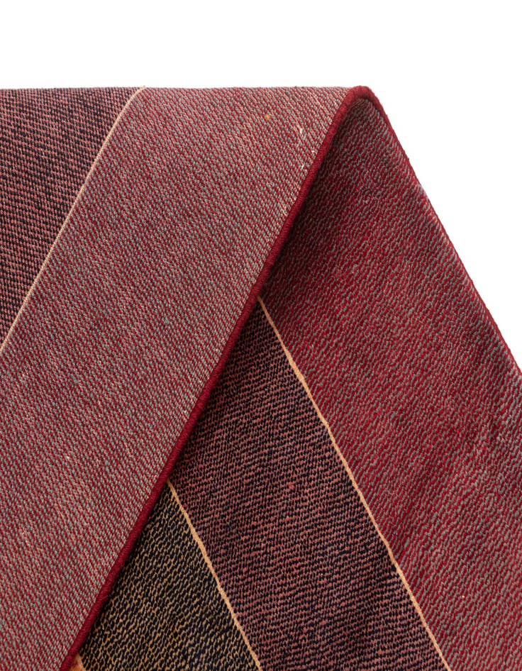 Detail image of  5' 3 x 8' 2 Juma Wool Rug