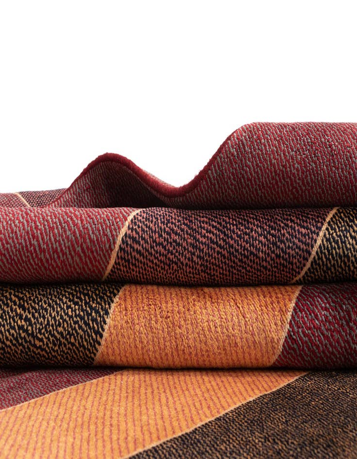 Detail image of  5' 3 x 8' 2 Juma Wool Rug