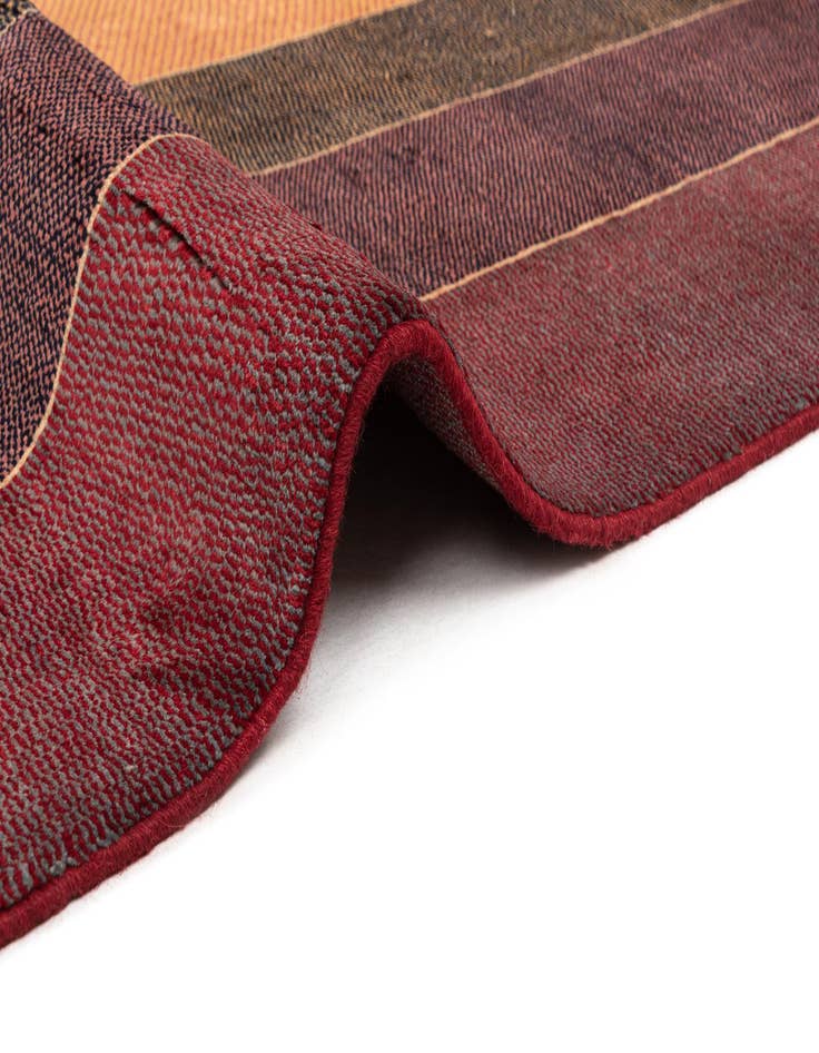 Detail image of  5' 3 x 8' 2 Juma Wool Rug