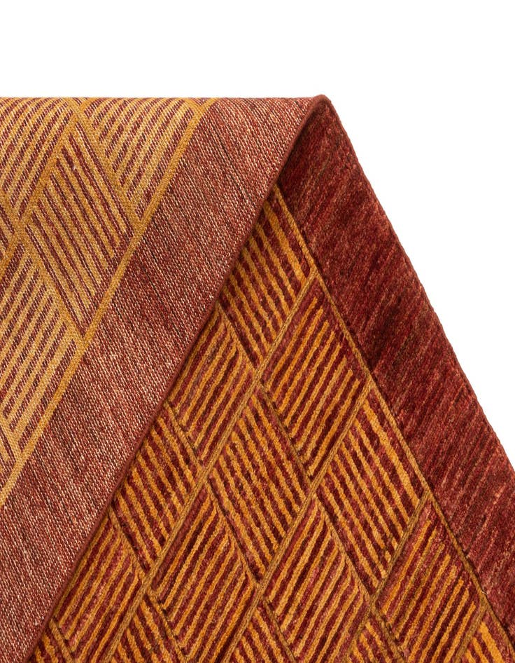 Detail image of  4' 7 x 6' 5 Juma Wool Rug