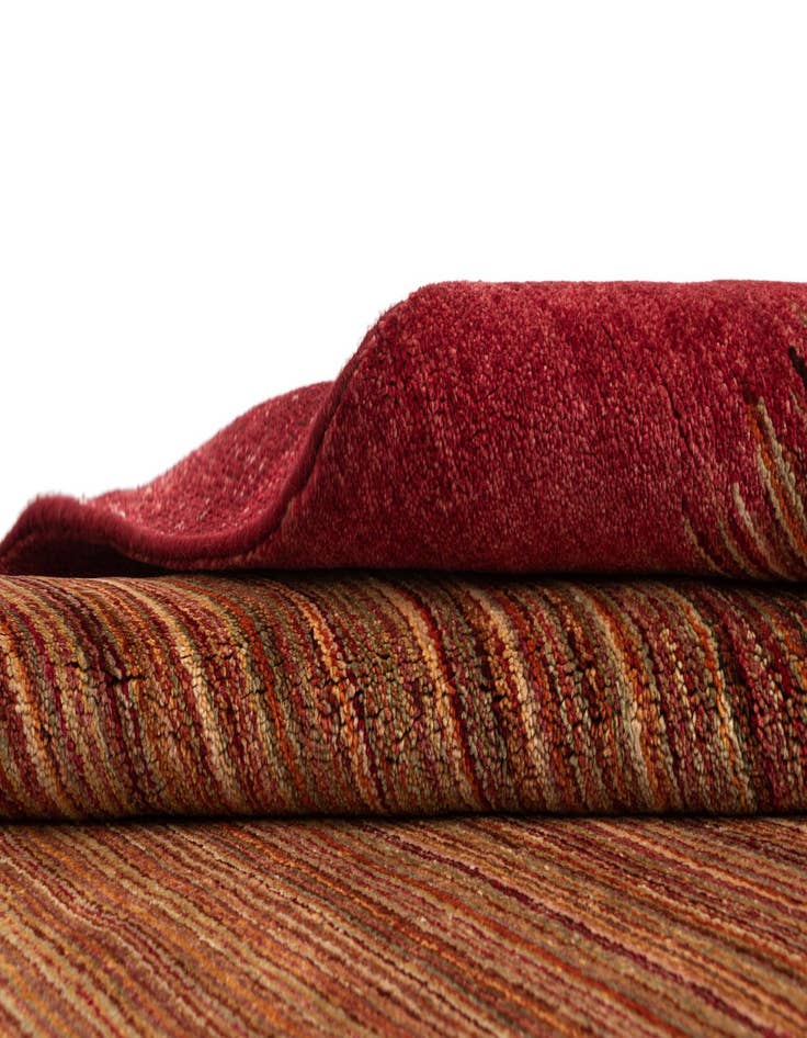 Detail image of  4' 6 x 6' 6 Juma Wool Rug