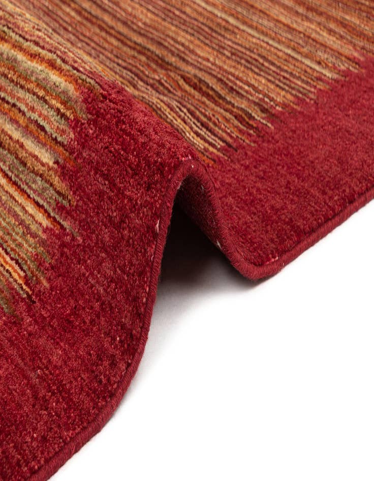 Detail image of  4' 6 x 6' 6 Juma Wool Rug