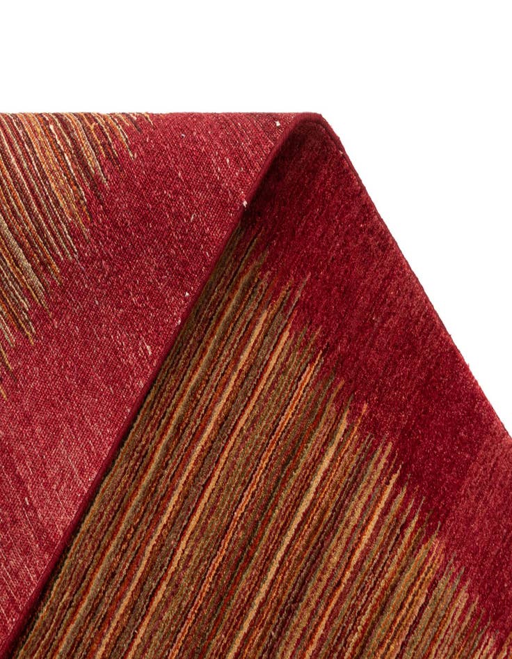 Detail image of  4' 6 x 6' 6 Juma Wool Rug