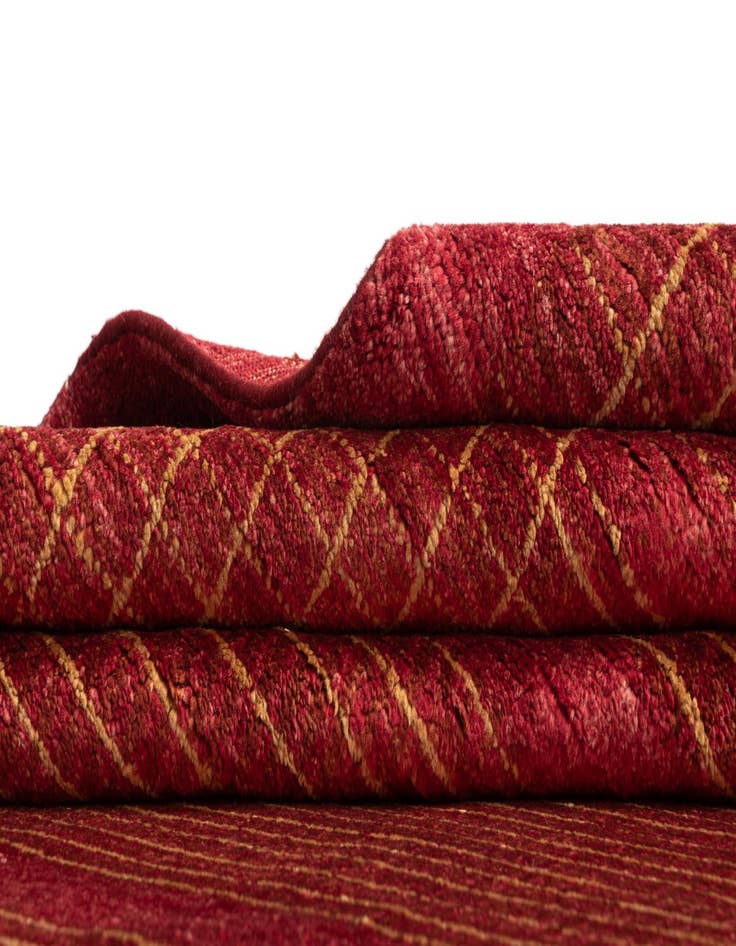 Detail image of  5' 5 x 8' 7 Juma Wool Rug