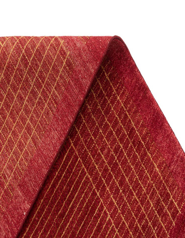 Detail image of  5' 5 x 8' 7 Juma Wool Rug