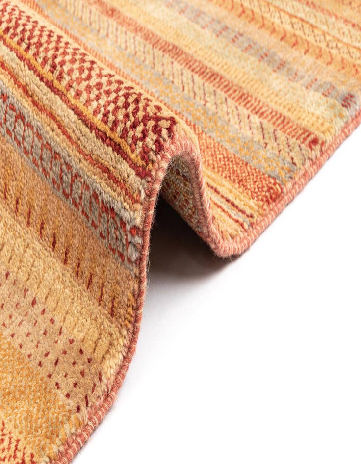 Detail image of  6' 7 x 9' 6 Juma Wool Rug