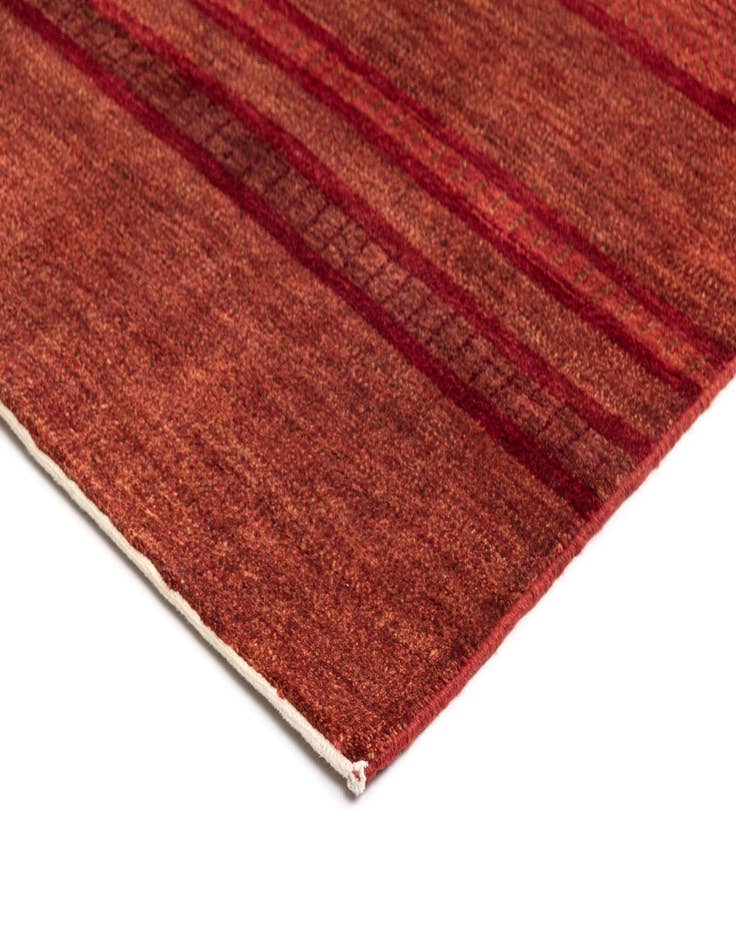 Detail image of  6' 6 x 9' 2 Juma Wool Rug