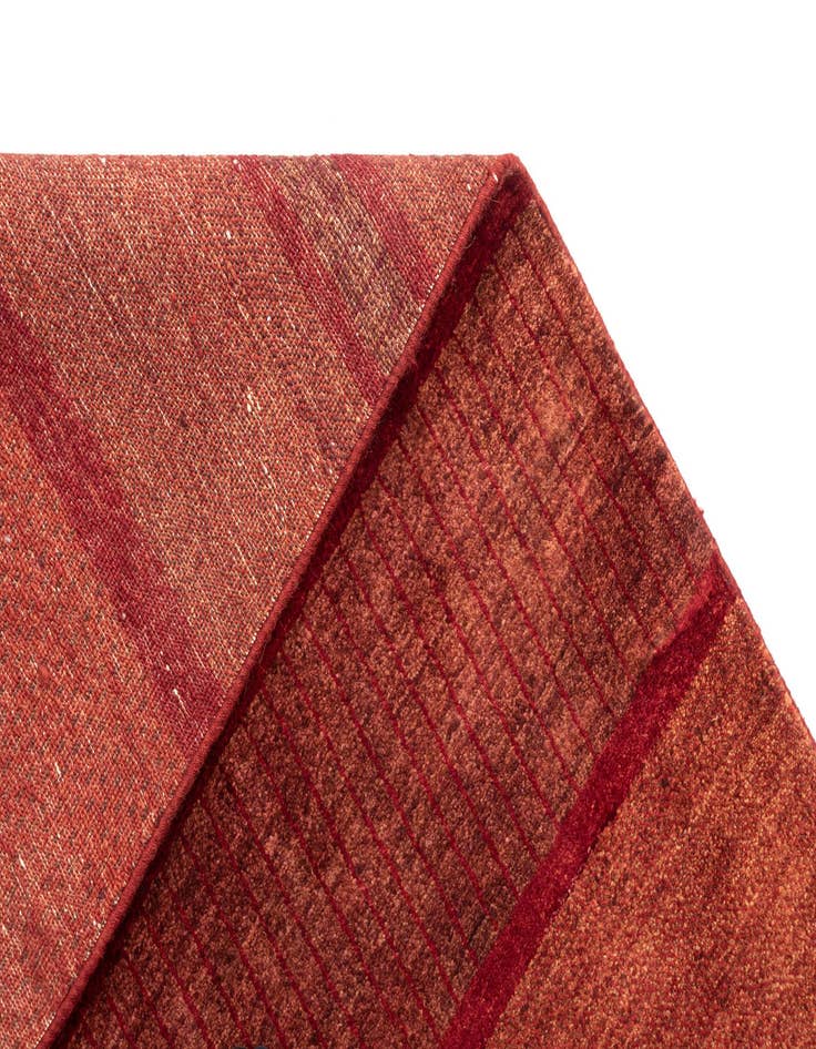 Detail image of  6' 6 x 9' 2 Juma Wool Rug