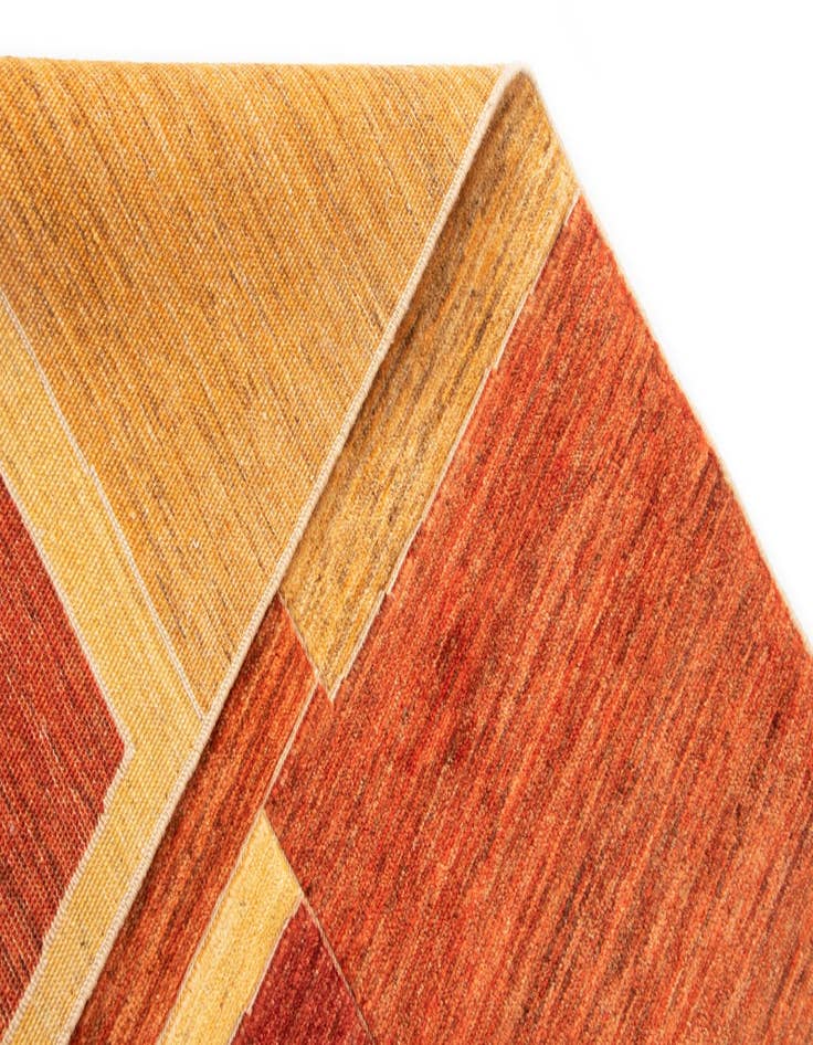 Detail image of  5' x 6' 4 Juma Wool Rug