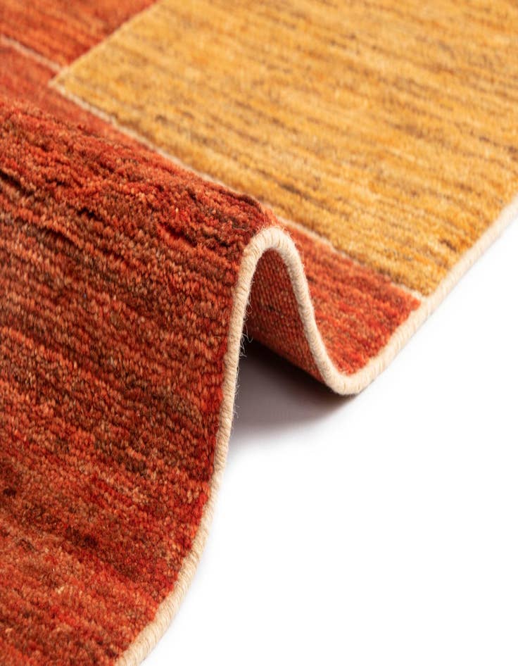 Detail image of  5' x 6' 4 Juma Wool Rug