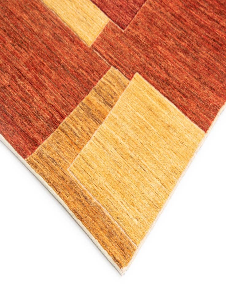 Detail image of  5' x 6' 4 Juma Wool Rug