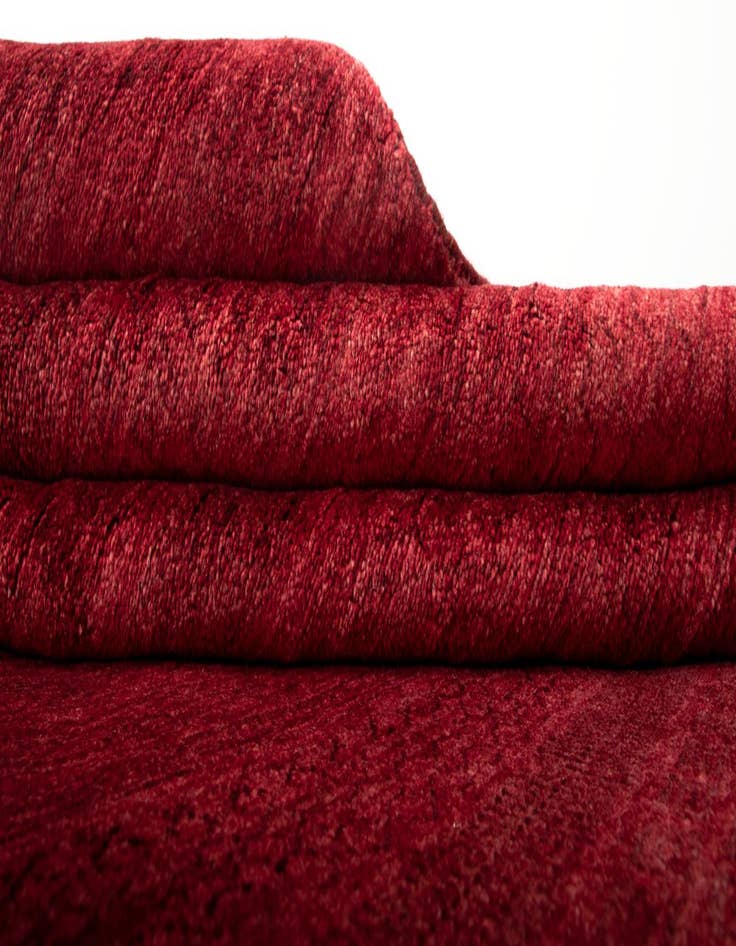 Detail image of  5' 1 x 6' 5 Juma Wool Rug