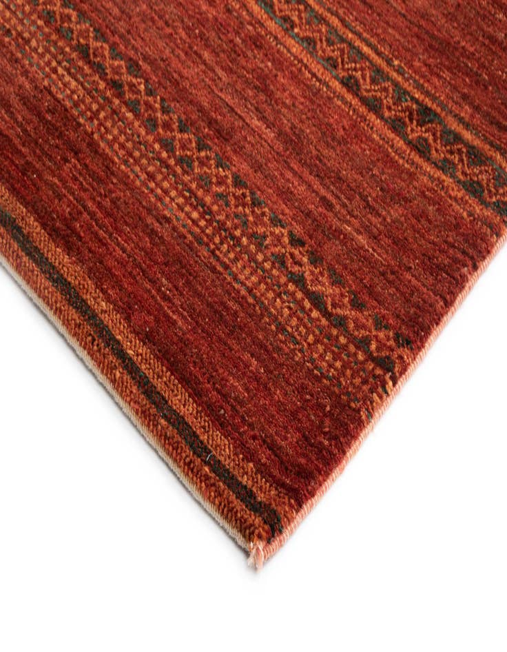 Detail image of  5' 1 x 8' 1 Juma Wool Rug