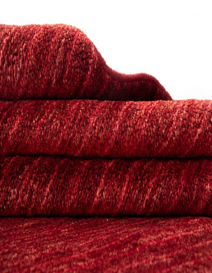 Detail image of  5' 6 x 8' Juma Wool Rug