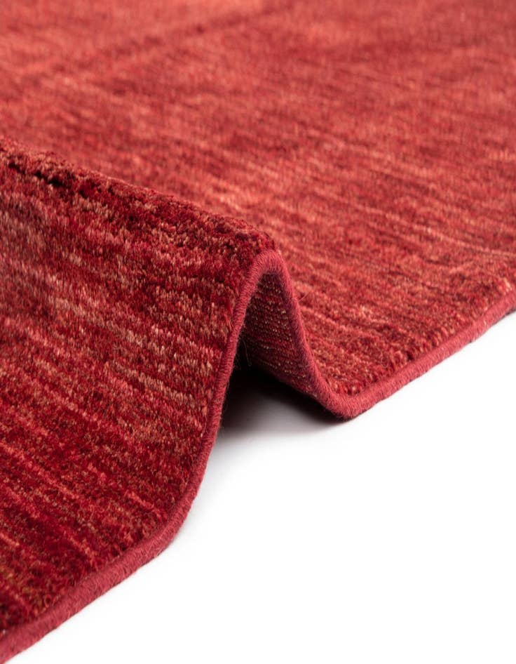 Detail image of  5' 6 x 8' Juma Wool Rug