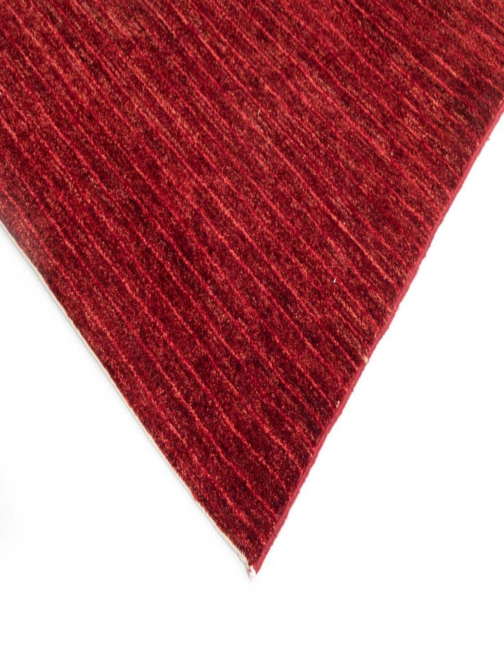 Detail image of  5' 6 x 8' Juma Wool Rug