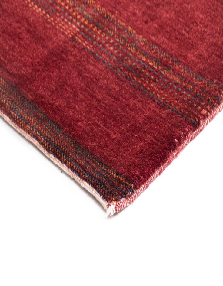 Detail image of  5' x 6' 10 Juma Wool Rug